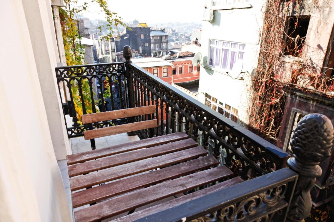 Royal Pera Taksim Aparthotel Istanbul Eksteriør bilde
