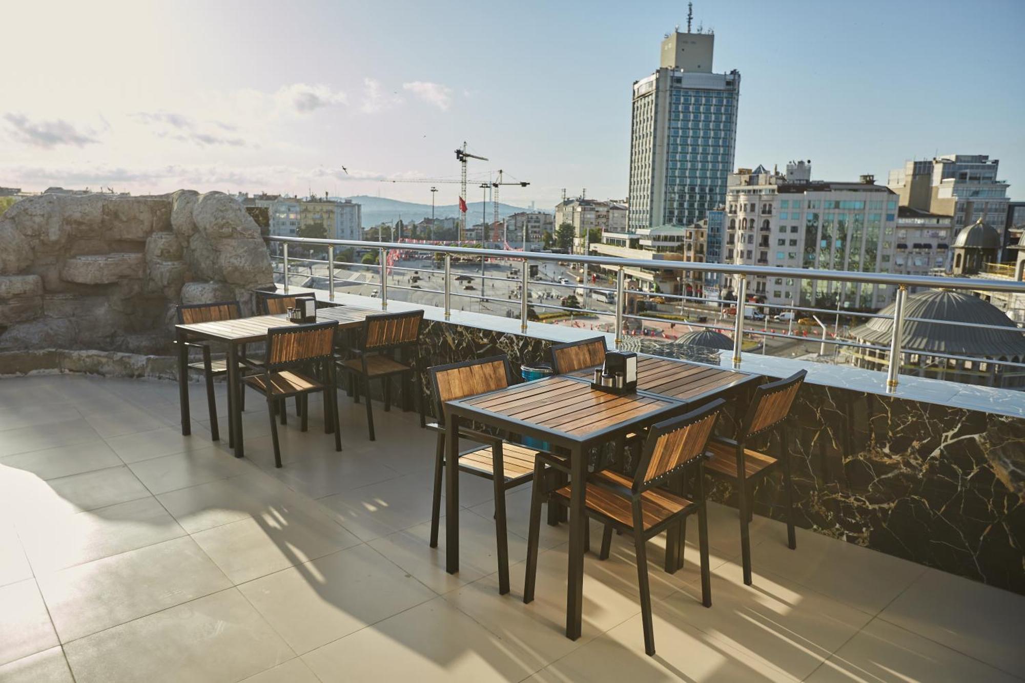 Royal Pera Taksim Aparthotel Istanbul Eksteriør bilde