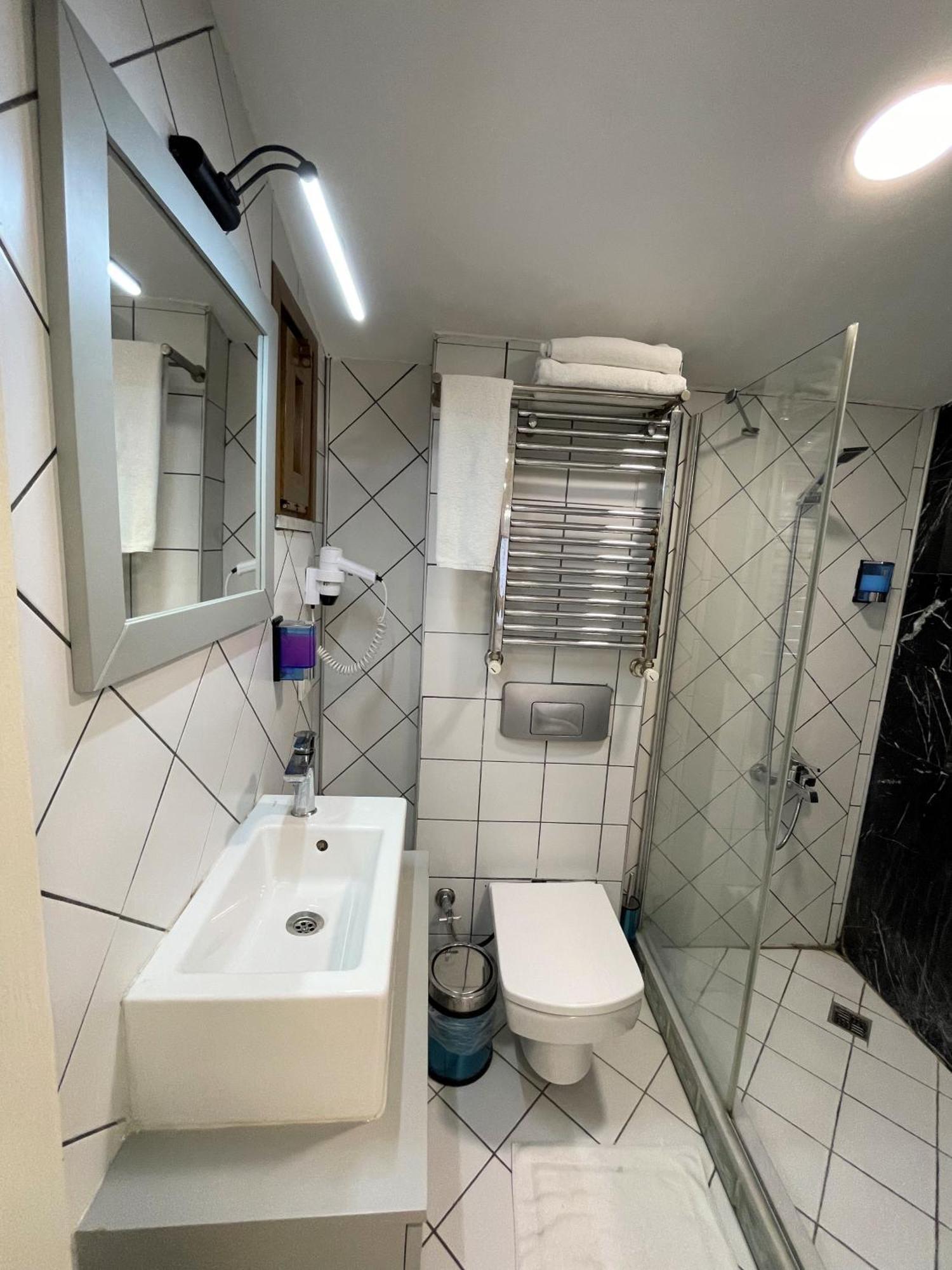 Royal Pera Taksim Aparthotel Istanbul Rom bilde