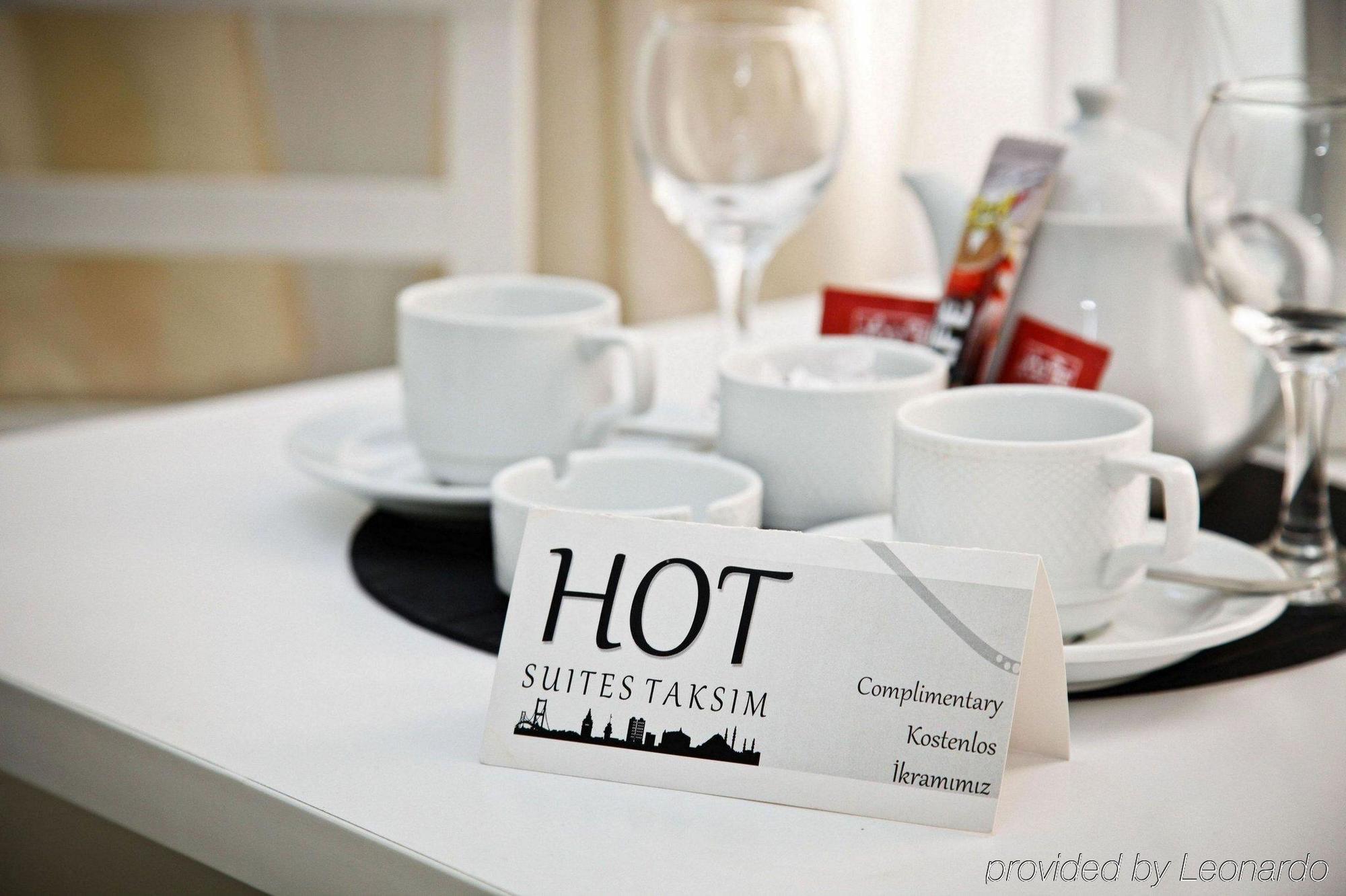 Royal Pera Taksim Aparthotel Istanbul Rom bilde