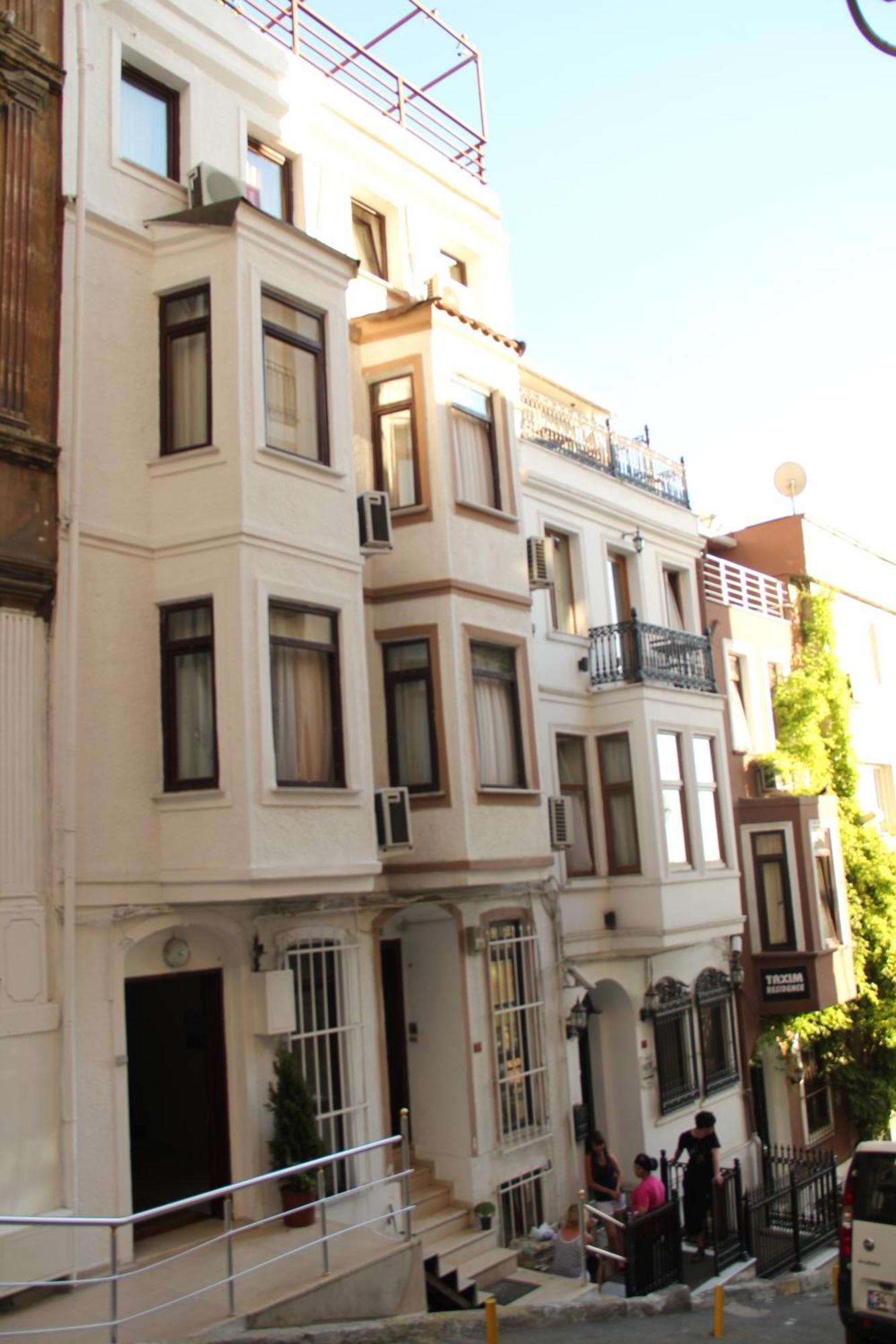 Royal Pera Taksim Aparthotel Istanbul Eksteriør bilde